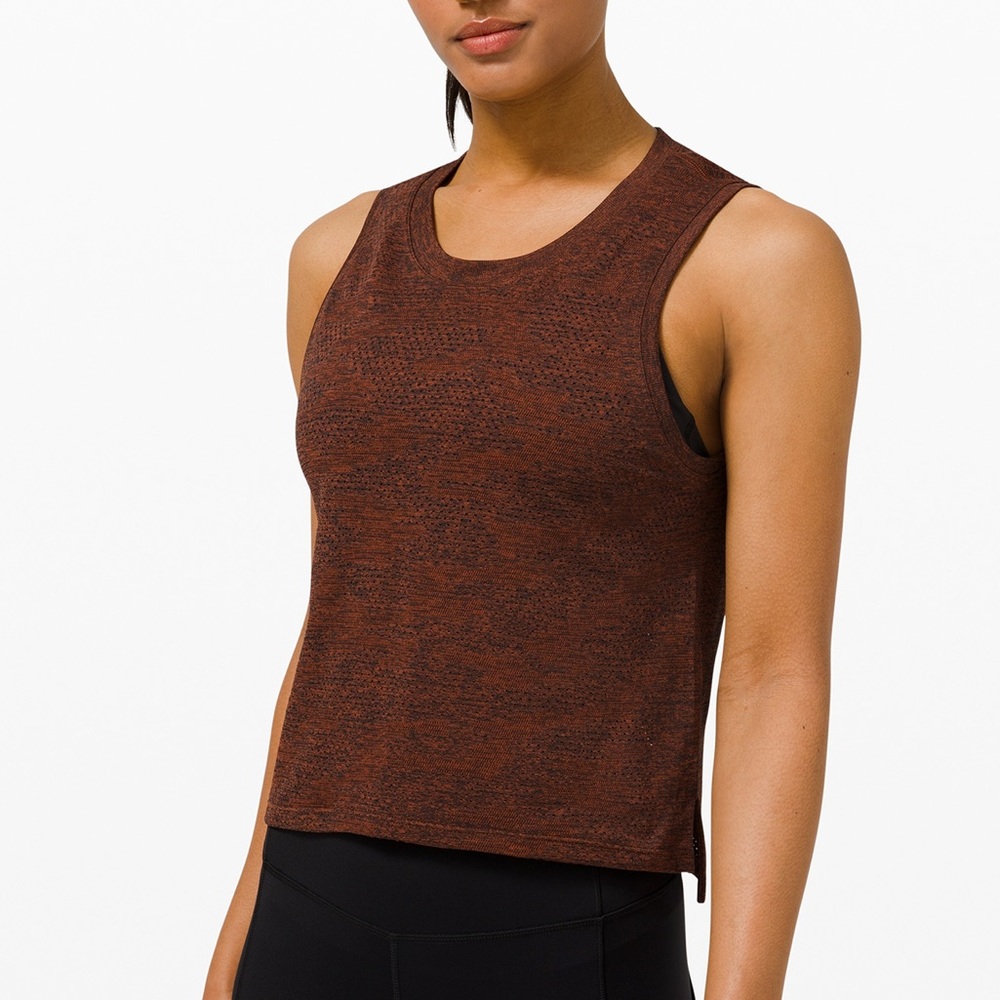 lululemon train to be muscle tank